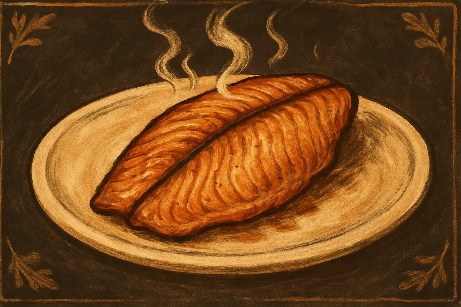 Illustration for Cashew Encrusted Tilapia