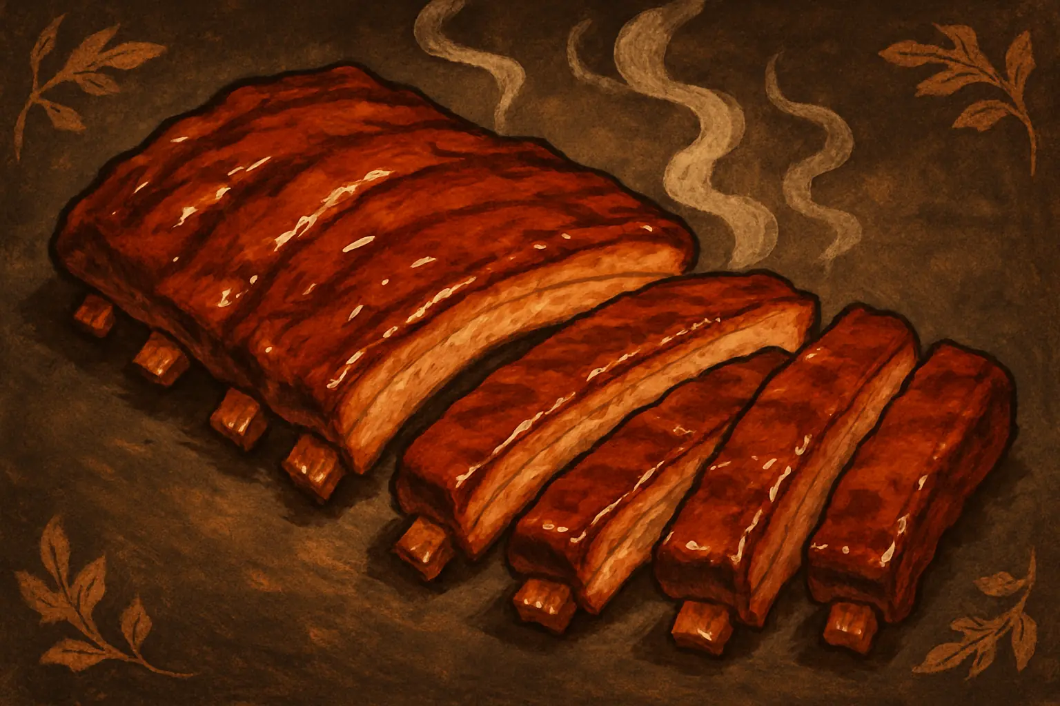 Illustration for Competition St. Louis Ribs