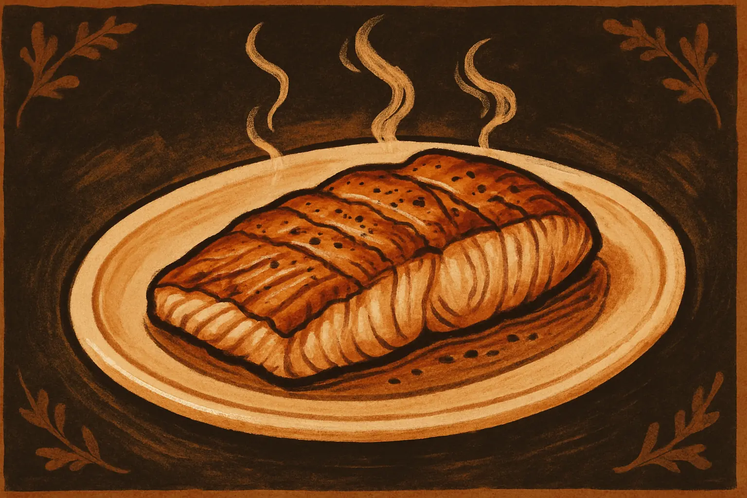 Illustration for Fried Cod (Irish bar fish for your fish and chips)