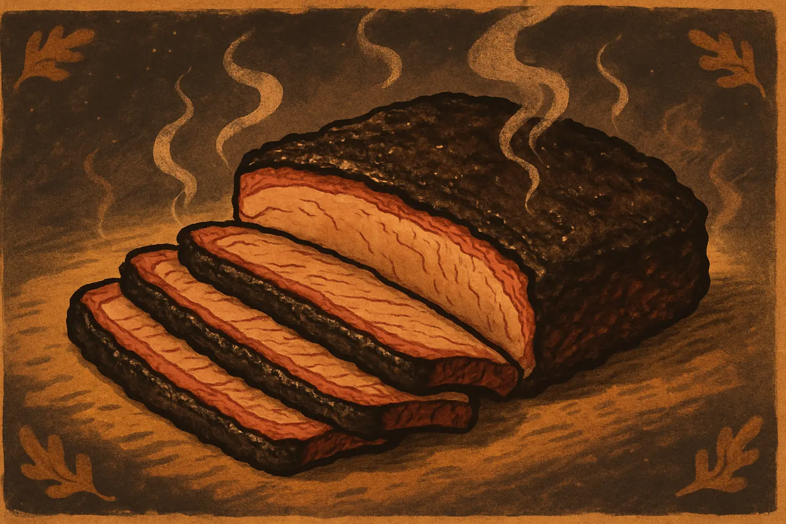 Illustration for The 18-Hour Brisket