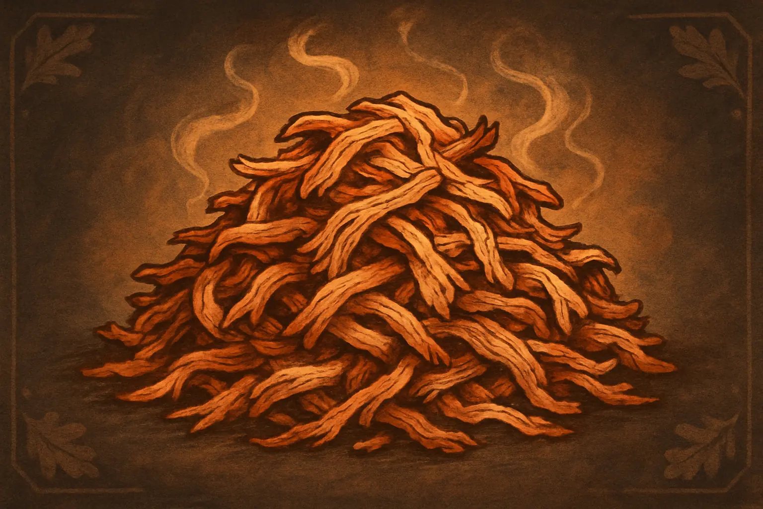 Illustration for Mae Mae's Mahogany Honey-Glazed Pork Ribs