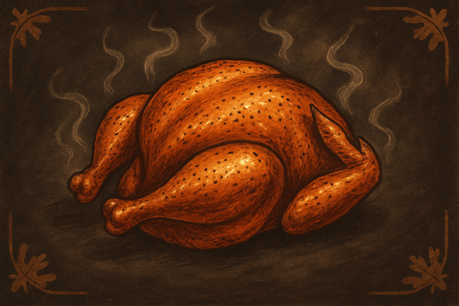 Illustration for Reaper's Grip Smoked Chicken Halves