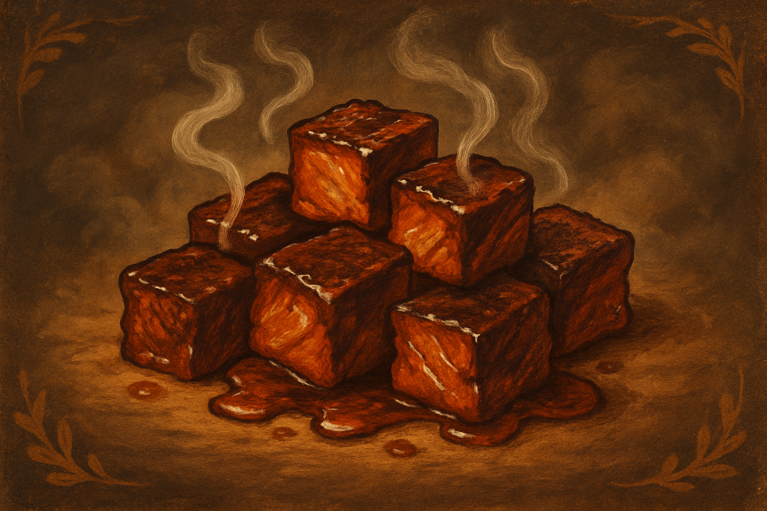 Illustration for Scoville Ladder Smoked Pepper Poppers