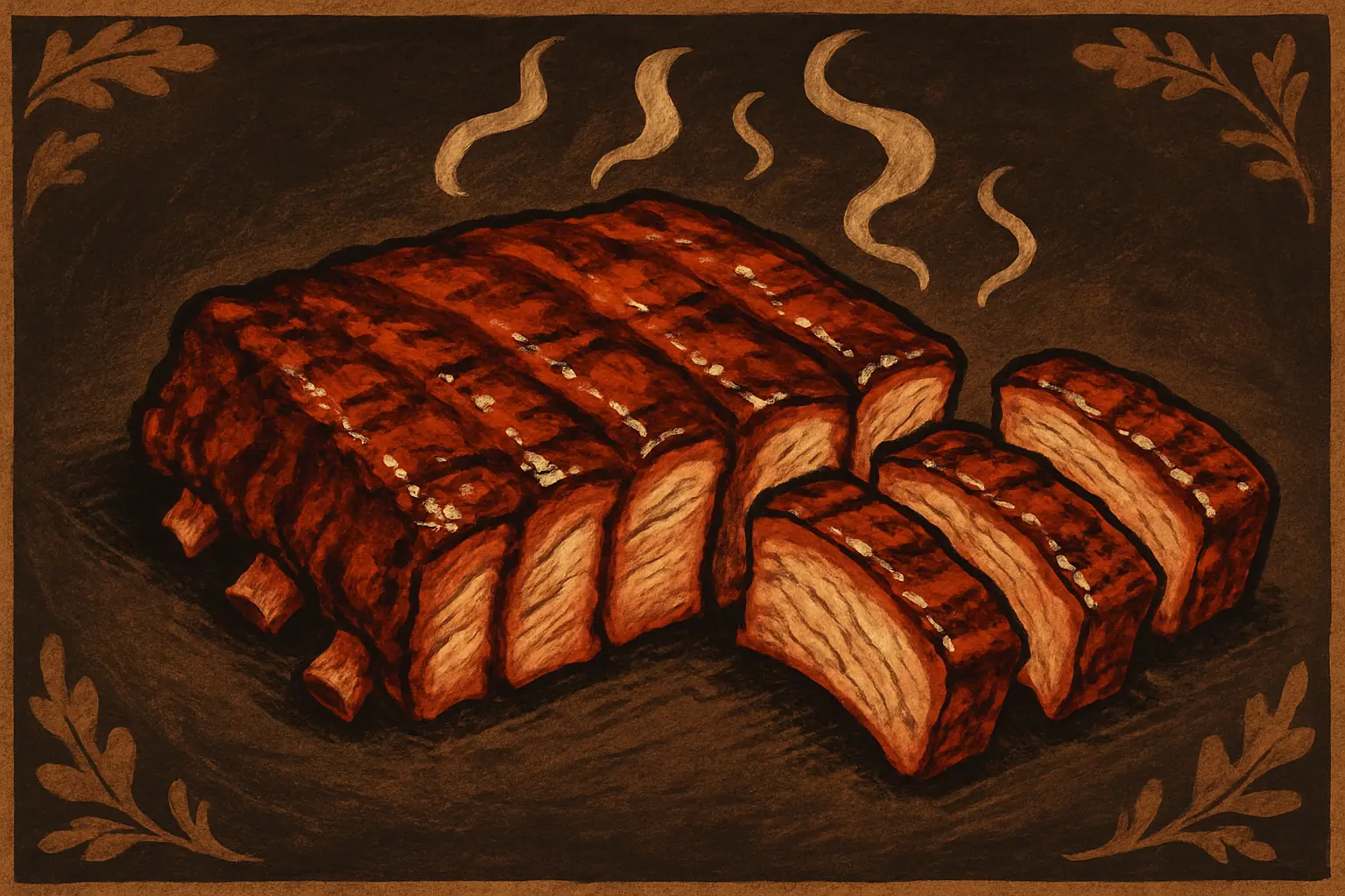 Illustration for Sous Vide Short Ribs