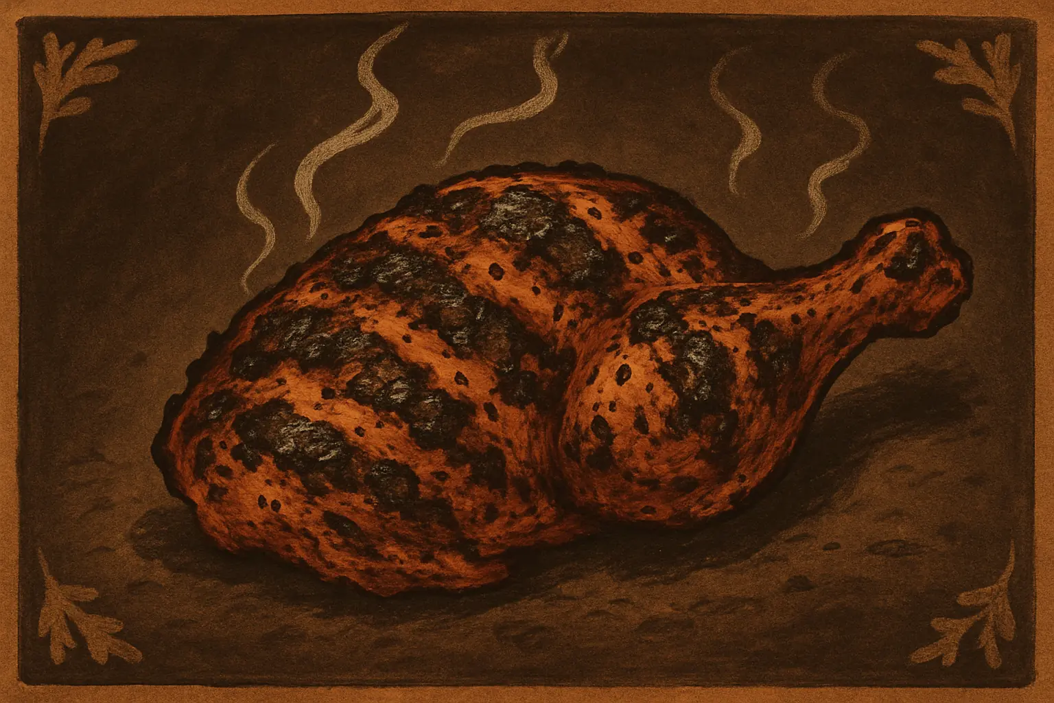 Illustration for The Real Jerk Chicken